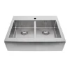 Diskho Nordic Tech Radius Solid 800 Rostfri Stål Diskho Kök 80cm