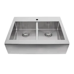 Diskho Nordic Tech Radius Solid 800 Rostfri Stål Diskho Kök 80cm