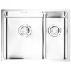 Diskho Strand Stainless ST-54DStor låda Vänster