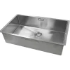 Diskho Strand Stainless STRAND ST70-EUS Rostfri Enkel med Vattenlås