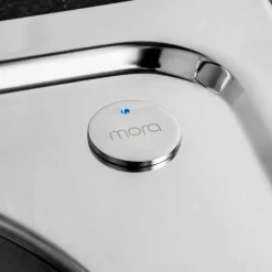 Diskmaskinsavstängning Mora Elektroniskt Vattenavstängning Krom Ø20-21 mm