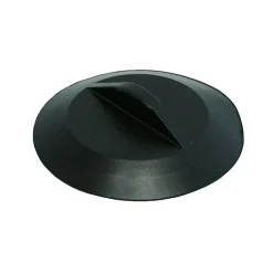 Diskpropp Purus 75 mm Svart Konisk 46-43 mm till Försänkt Avlopp