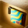 Disktrasehållare Happy Sinks Biokomposit Svart - Ett Hygieniskt Tillbehör för Köket