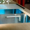 Disktrasehållare Happy Sinks Magnetisk Rostfritt Stål- Ett Hygieniskt Tillbehör för Köket