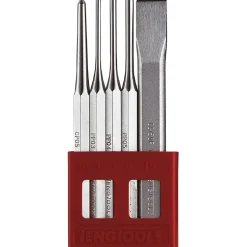 Dorn & Mejselsats Teng Tools 5-Delar PCX05