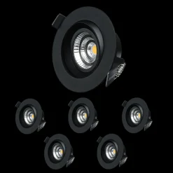 Downlight Designlight MPT-MW Tilt 7W 6-p