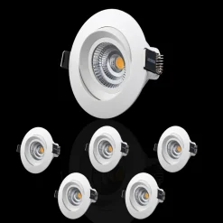 Downlight Designlight MPT-MW Tilt 7W 6-p