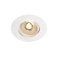 Downlight Hide-a-lite G4 Q ISO Tilt Vit 36° 927