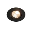 Downlight Hide-a-lite Optic G2 Quick Q ISO 930 LED Svart Dimbar