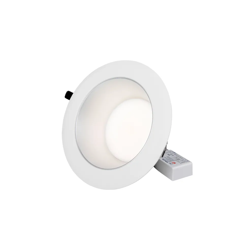 Downlight LEDt Hide-A-Lite DL Echo L 265 Vit DALI