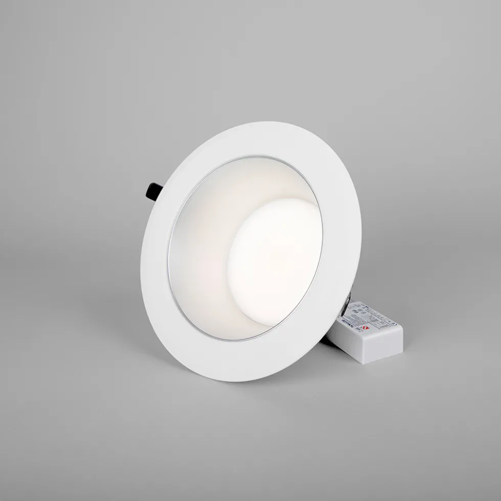 Downlight LEDt Hide-A-Lite DL Echo L 265 Vit DALI