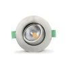 Downlight Llitt Lisa 3-packBorstad Stål