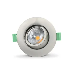 Downlight Llitt Lisa 3-packBorstad Stål