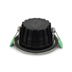 Downlight Llitt Lisa 3-packBorstad Stål