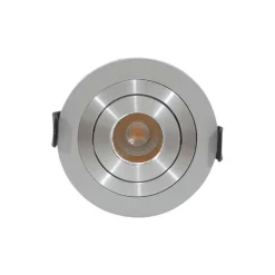 Downlight Nesign 60 mm Rund Fjädrar