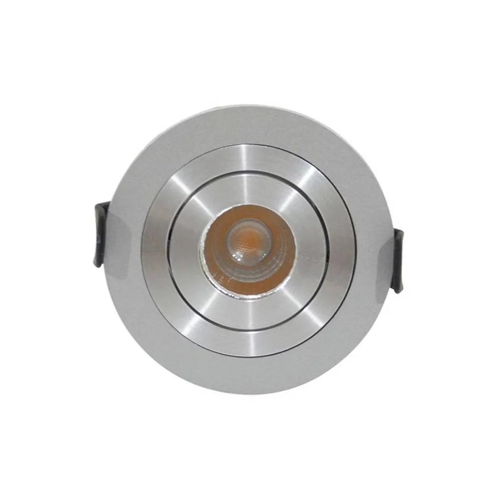 Downlight Nesign 60 mm Rund Fjädrar