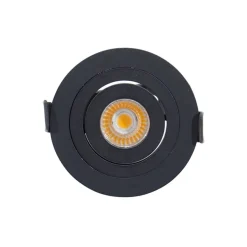 Downlight Nesign 60 mm Rund Fjädrar