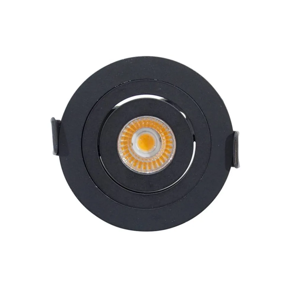 Downlight Nesign 60 mm Rund Fjädrar