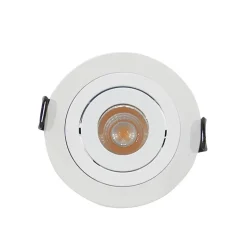 Downlight Nesign 60 mm Rund Fjädrar