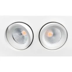 Downlight SG ARMATUREN Junistar SQ Lux 2X V 2700K