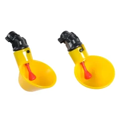 Drickskoppar Gaun för montering vattenkärl 2-pack