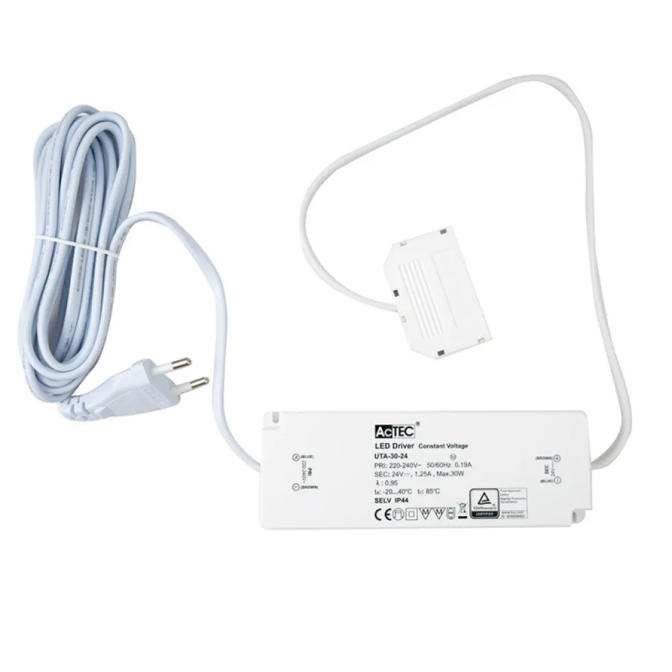 Drivdon Beslag Design UltraThin 24V/30W IP44 Micro24