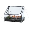 Drivhus HORTUS 115x76x40/70 cm