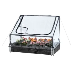 Drivhus HORTUS 115x76x40/70 cm