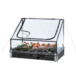 Drivhus HORTUS 115x76x40/70 cm