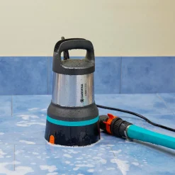 Dränkbar Pump Gardena 17000 Aquasensor för Rent Vatten