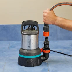 Dränkbar Pump Gardena 11000 för Rent Vatten