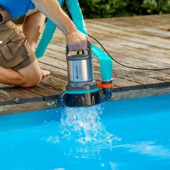 Dränkbar Pump Gardena 11000 för Rent Vatten