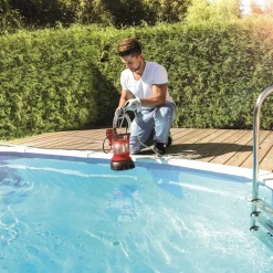 Dränkbar Smutsigt vattenpump Einhell GE-DP 5220 LL Eco