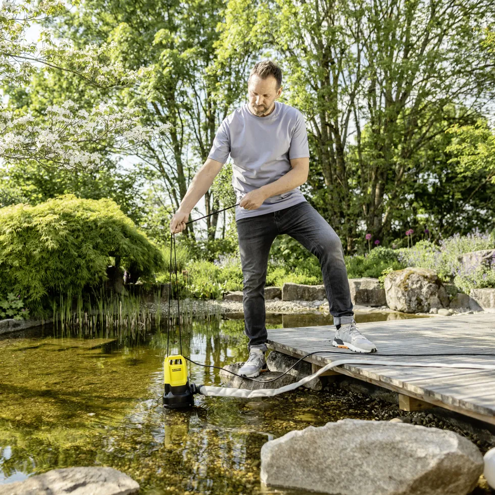 Dränkbar smutsvattenpump Kärcher SP 11.000 Dirt