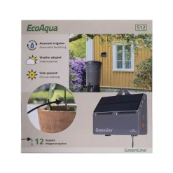 Droppbevattningssystem GreenLine EcoAqua S12