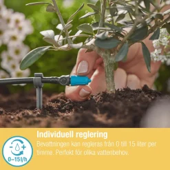 Droppspridare Gardena Micro-Drip Ställbar