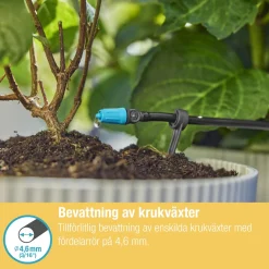 Droppspridare Gardena Micro-Drip Ställbar