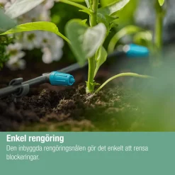 Droppspridare Gardena Micro-Drip Inline Ställbar