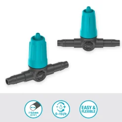 Droppspridare Gardena Micro-Drip Inline Ställbar