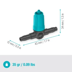 Droppspridare Gardena Micro-Drip Inline Ställbar