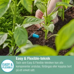 Droppspridare Gardena Micro-Drip Inline Ställbar