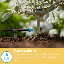 Droppspridare Gardena Micro-Drip 2 l/h
