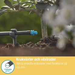 Droppspridare Gardena Micro-Drip 2 l/h