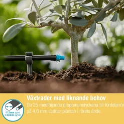 Droppspridare Gardena Micro-Drip 2 l/h