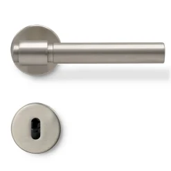 Dörrhandtag Beslag Design Helix 200 Plain med Nyckelskylt