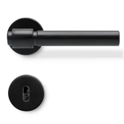 Dörrhandtag Beslag Design Helix 200 Plain med Nyckelskylt