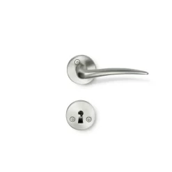 Dörrhandtag Beslag Design Skagen med Nyckelskylt