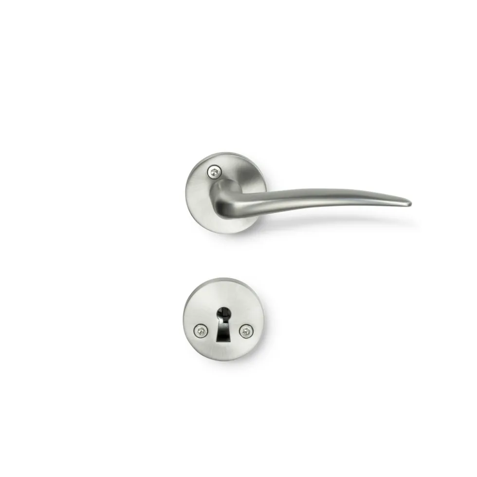 Dörrhandtag Beslag Design Skagen med Nyckelskylt