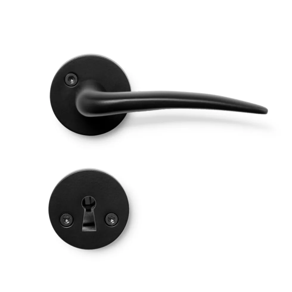 Dörrhandtag Beslag Design Skagen med Nyckelskylt