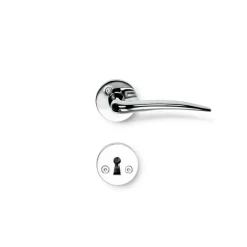 Dörrhandtag Beslag Design Skagen med Nyckelskylt